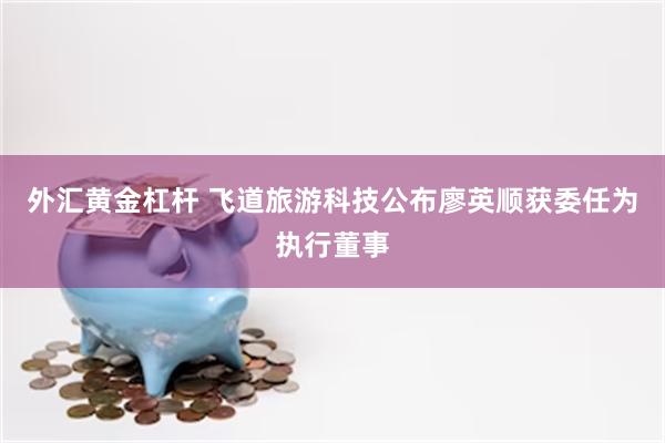 外汇黄金杠杆 飞道旅游科技公布廖英顺获委任为执行董事