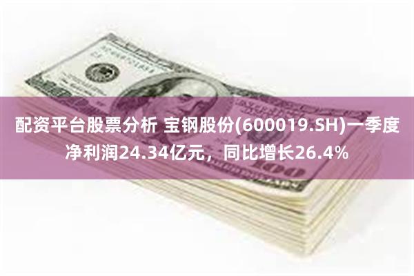 配资平台股票分析 宝钢股份(600019.SH)一季度净利润24.34亿元，同比增长26.4%
