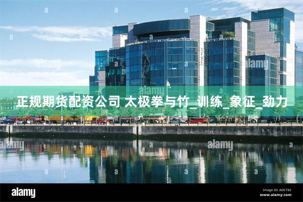 正规期货配资公司 太极拳与竹_训练_象征_劲力
