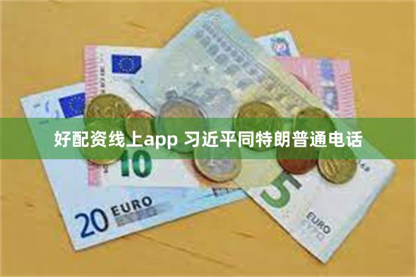 好配资线上app 习近平同特朗普通电话