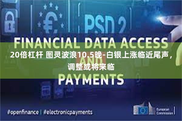 20倍杠杆 图灵波浪10.5晚-白银上涨临近尾声，调整或将来临