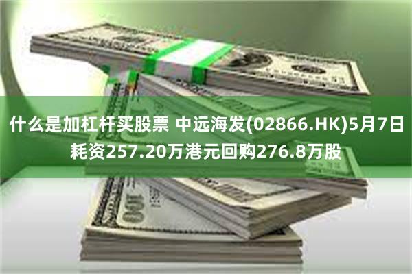什么是加杠杆买股票 中远海发(02866.HK)5月7日耗资257.20万港元回购276.8万股
