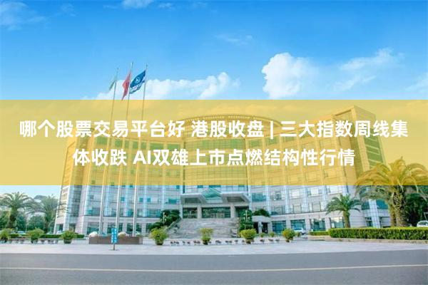 哪个股票交易平台好 港股收盘 | 三大指数周线集体收跌 AI双雄上市点燃结构性行情