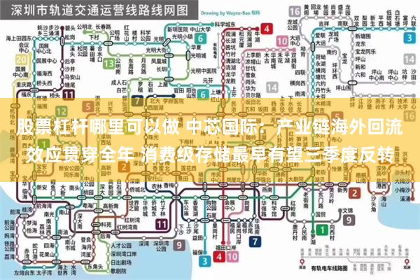 股票杠杆哪里可以做 中芯国际：产业链海外回流效应贯穿全年 消费级存储最早有望三季度反转