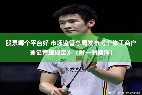 股票哪个平台好 市场监管总局发布《个体工商户登记管理规定》（附一图读懂）