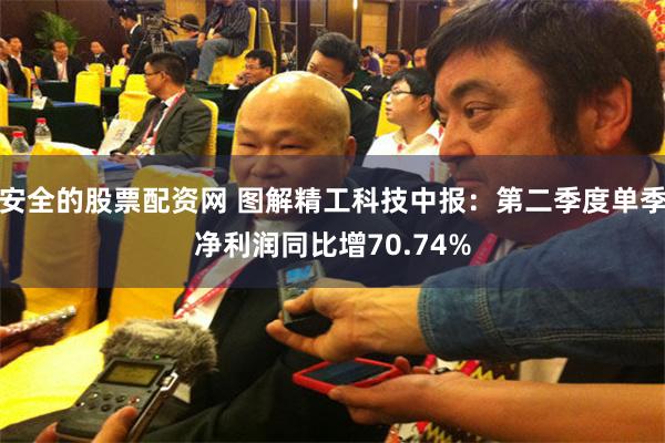 安全的股票配资网 图解精工科技中报：第二季度单季净利润同比增70.74%