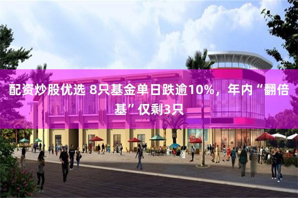 配资炒股优选 8只基金单日跌逾10%，年内“翻倍基”仅剩3只