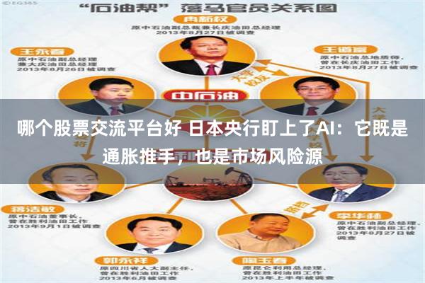 哪个股票交流平台好 日本央行盯上了AI：它既是通胀推手，也是市场风险源