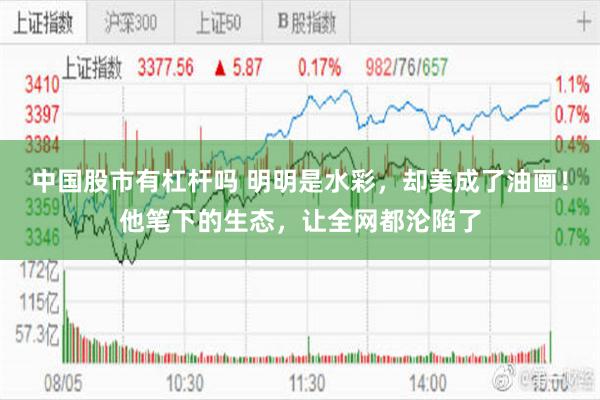 中国股市有杠杆吗 明明是水彩，却美成了油画！他笔下的生态，让全网都沦陷了